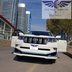 Rent A Prado in Islamabad, ZX, V8, Audi, Mercedes, BMW, Civic, Brv,