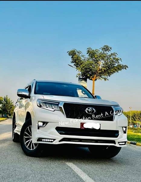 Rent A Prado in Islamabad, ZX, V8, Audi, Mercedes, BMW, Civic, Brv, 2