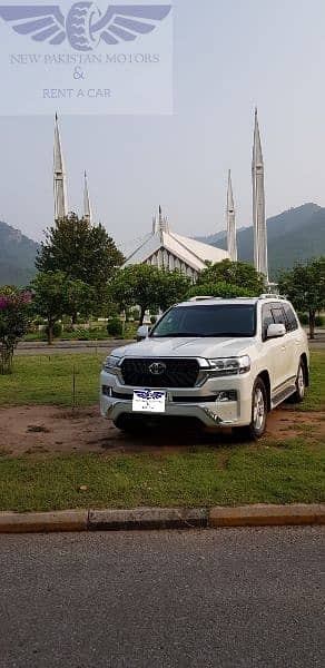 Rent A Prado in Islamabad, ZX, V8, Audi, Mercedes, BMW, Civic, Brv, 5