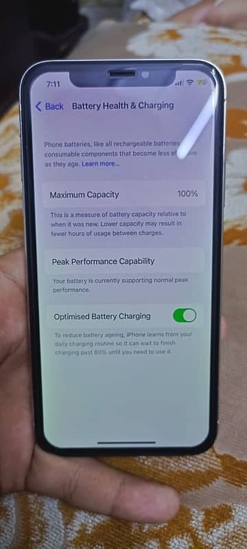 Iphone x 256gb approved all ok 5