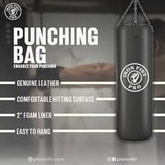 Punching Bag | Home Gym Equipment