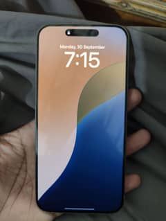 *iPHONE 15 PRO MAX (256Gb) PTA APPROVED*