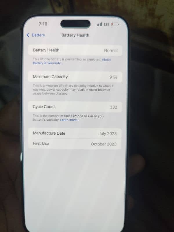 *iPHONE 15 PRO MAX (256Gb) PTA APPROVED* 6