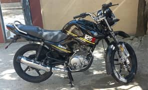 Yamaha YBR 125G 2021 Model Price 124.500 Final 0