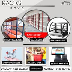 racks , files racks , books racks , gandola racks , wall racks,baskit