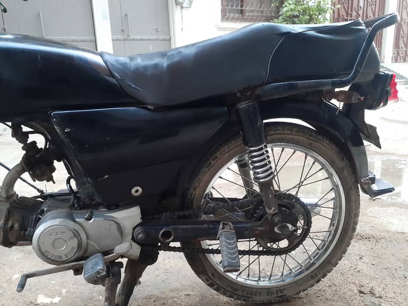 Honda cd 70 4