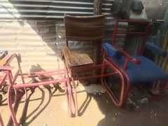 metal chairs and chair frame 03155259286 ic number pr rabta kary