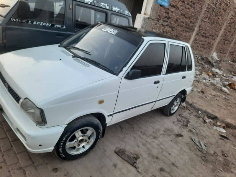 Suzuki Mehran VXR 2012 1