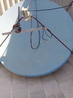 8 feet Dish solid single piece 0