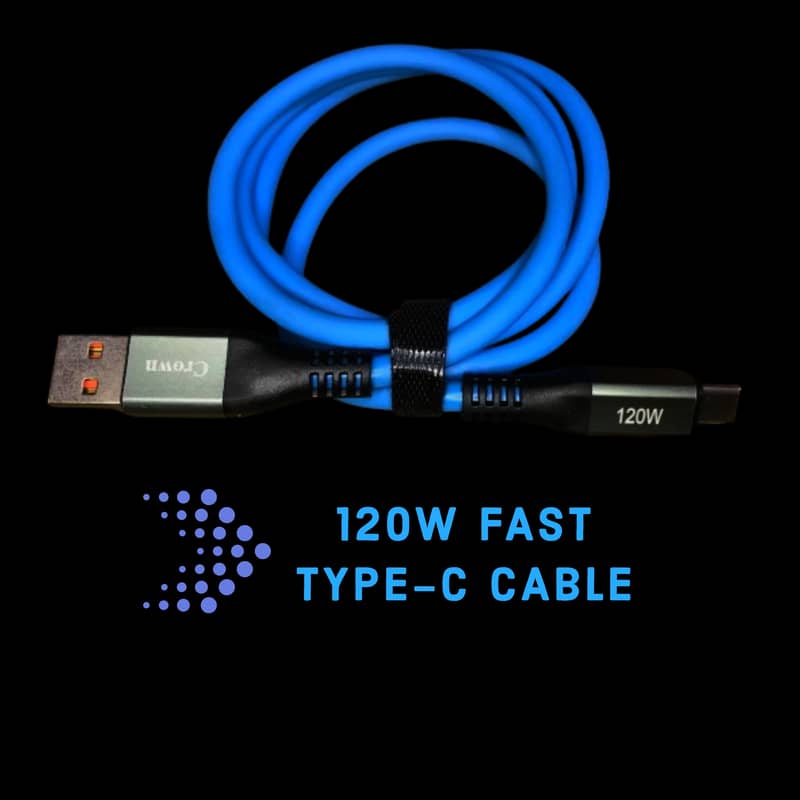 TYPE C 120WATT FAST CHARGING CABLE 1