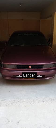 Mitsubishi Lancer 1991 0