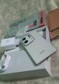 Infinix Zero 30 With Complete Box