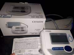 citizen blood pressure digital monitor for sale with 2 year warranty