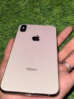 i phone XS Max 256 2ual Sim PTA Approved