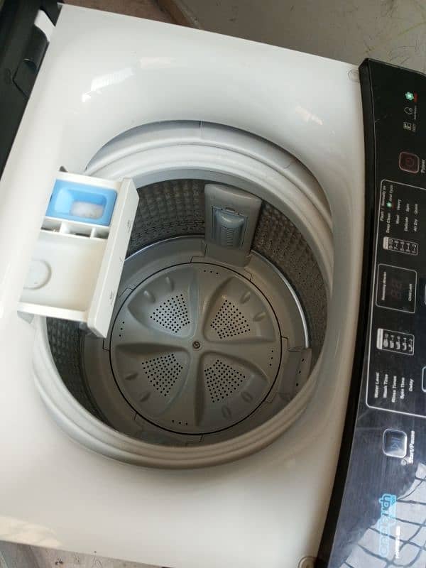 HAIER FULLY AUTOMATED WASHING MACHINE HWM 85 5