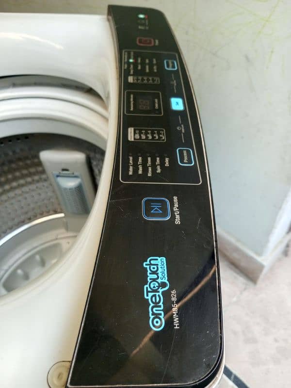 HAIER FULLY AUTOMATED WASHING MACHINE HWM 85 8