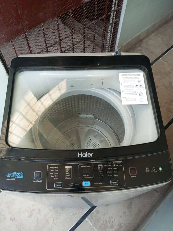 HAIER FULLY AUTOMATED WASHING MACHINE HWM 85 9