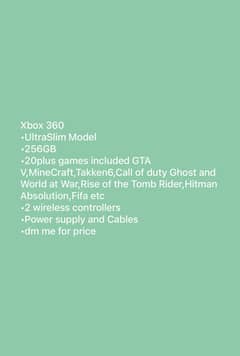 XBOX 360 RS 25000