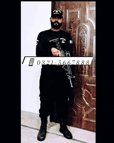 SSG COMMANDOS / SECURITY GUARDS AVAILABLE / BOUNCERS 1