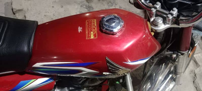 125honda dimand 1k77 8