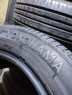 Yokohama Advan Db tyres 16inch