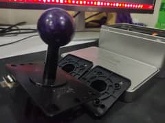 Qanba Gravity Arcade Joystick Silent Lever Joystick Original (JCV8)