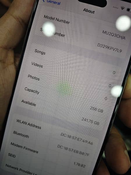 I PHONE 15 PRO MAX 256GB NON PTA 6