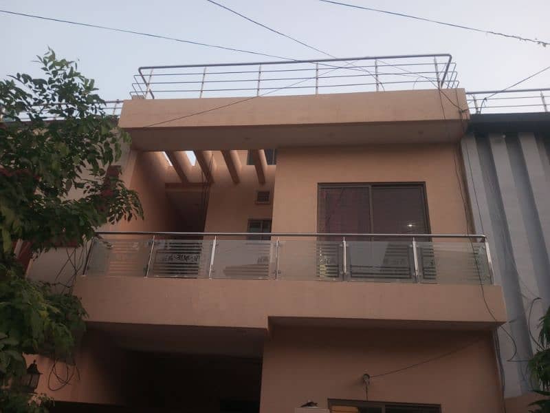 4.5 Marla Double Storey House Zaheer Villas College Road Lahore 6