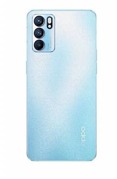 oppo reno 6 .