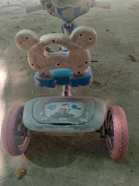 Baby tricycle UpTo 3 years age 2