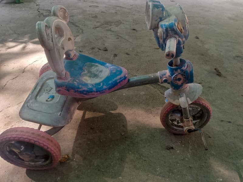 Baby tricycle UpTo 3 years age 3