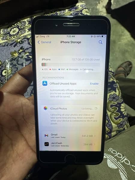 iphone 7 plus 128GB PTA Approved 5