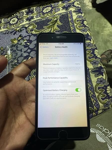 iphone 7 plus 128GB PTA Approved 6