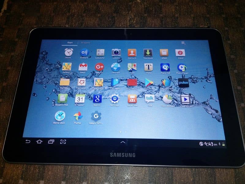 Samsung tab 10.1 4g wifi 3+16 0