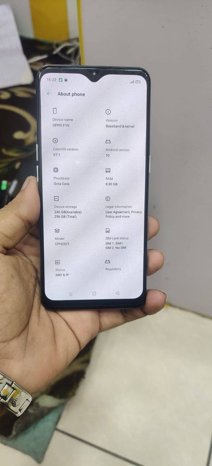 One plus6t, 8/128gb ,dual sim 1