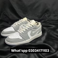 Jordan 1 Low Wolf Grey