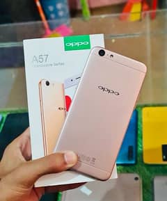 OPPO A57 (4GB RAM 64GB MEMORY) New Phone With Box And Charger