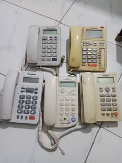 Old telephones