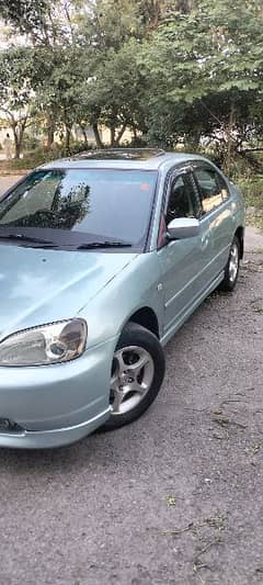 Honda Civic VTi Oriel Prosmatec 2001