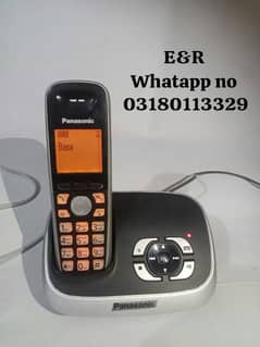 Panasonic 6511 Answering Machine cordless phone free delivery 0