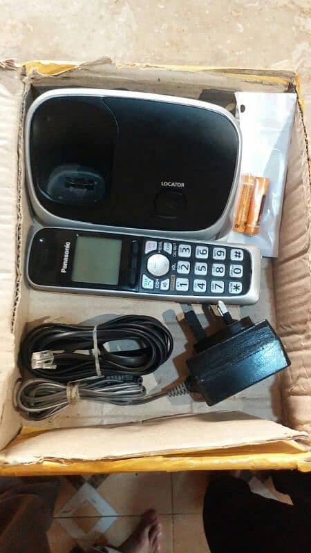 Panasonic 6511 Answering Machine cordless phone free delivery 1