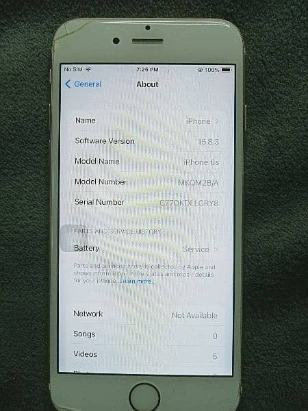 iPhone 6s 16gb non PTA country lock 2