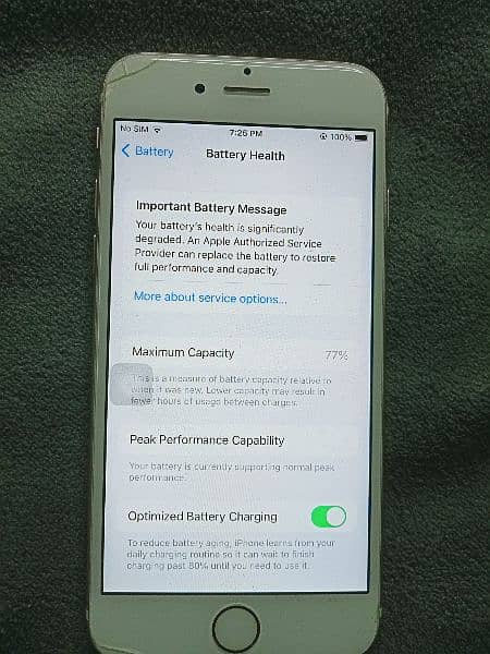 iPhone 6s 16gb non PTA country lock 3