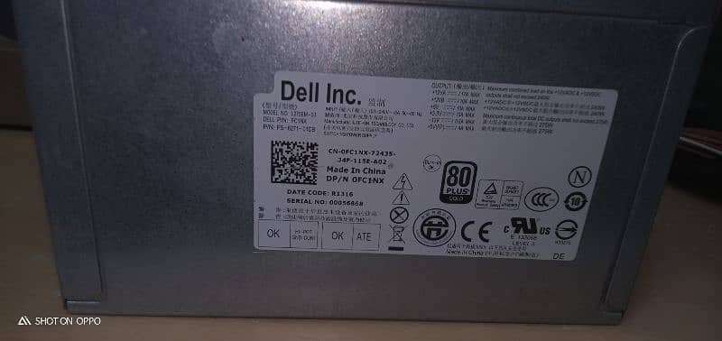 Dell 275w original psu 1