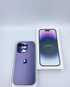 Iphone 14promax JV 128GB Deep purple