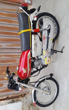 HONDA CG 125 SELF START 2020 MODEL SPECIAL EDITION 0