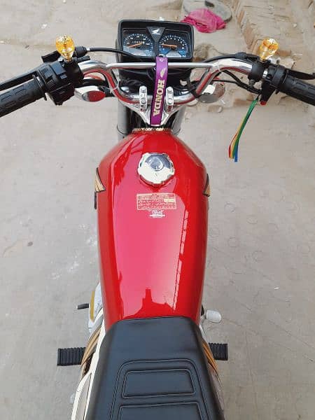 HONDA CG 125 SELF START 2020 MODEL SPECIAL EDITION 1