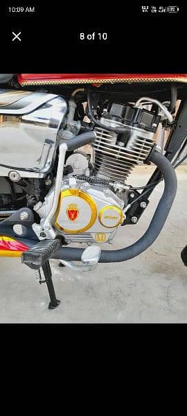 HONDA CG 125 SELF START 2020 MODEL SPECIAL EDITION 10