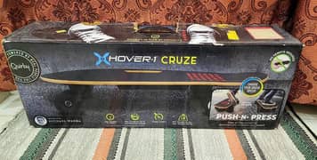 Hover - 1 Cruze Electric Skateboard Faulty