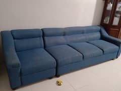 Five seater living room sofa